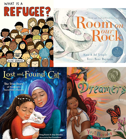 4 Picture Books About Refugees